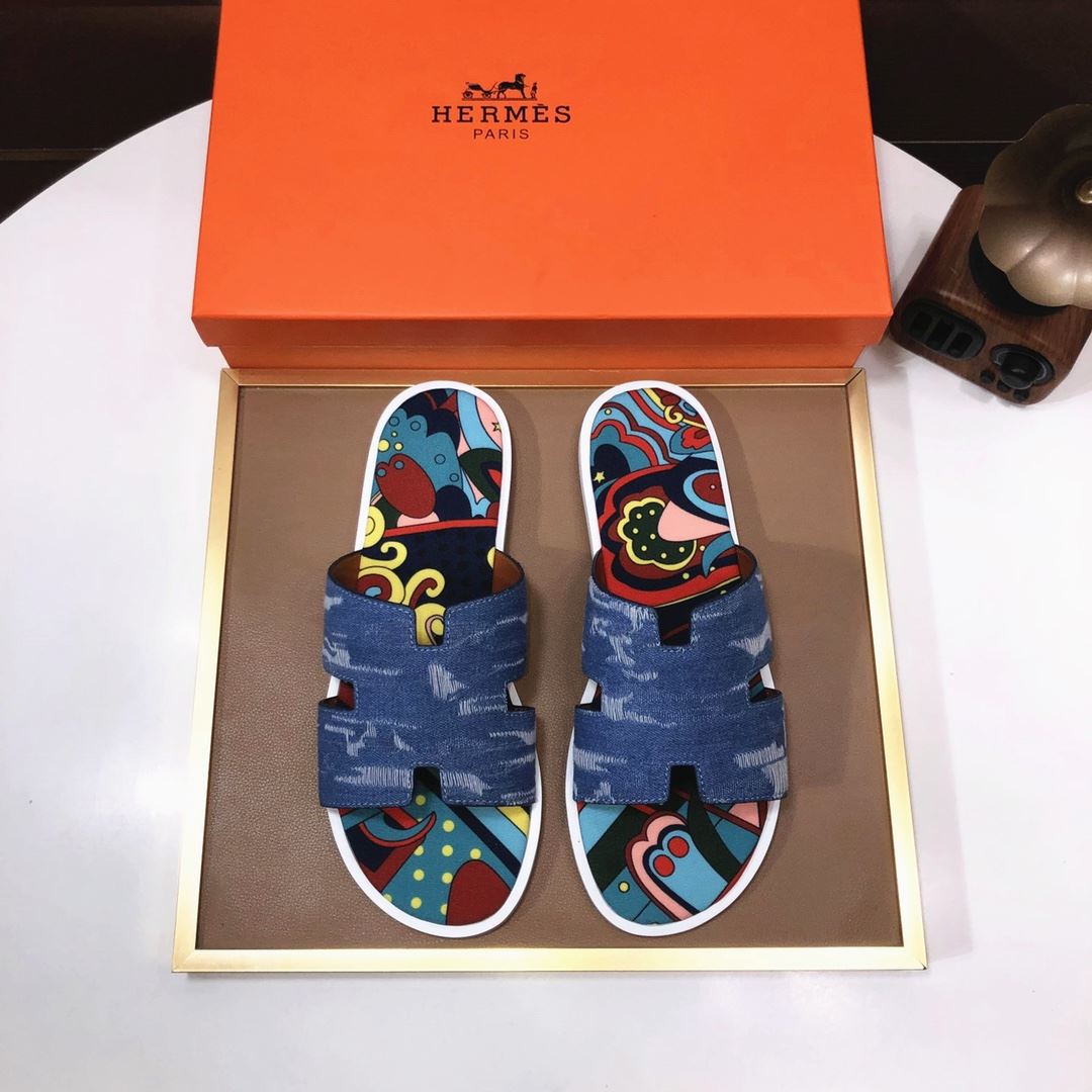 Hermes Slippers